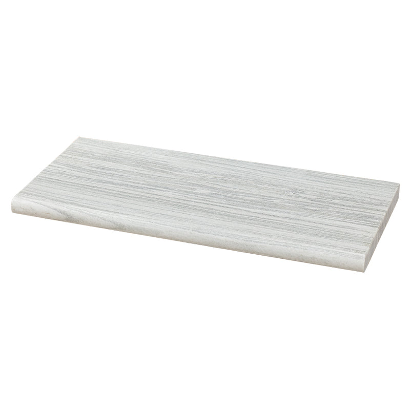 Solto White Marble 12"x24" Tumbled Pool Coping - Full TruckLoad
