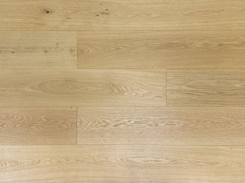 Sonder Wirebrushed Engineered Hardwood 9.5"x0.625" Montauk Beige product shot