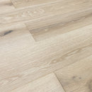 Sonder Wirebrushed Engineered Hardwood 9.5x0.625 inch Chateau Fawn product angle shot