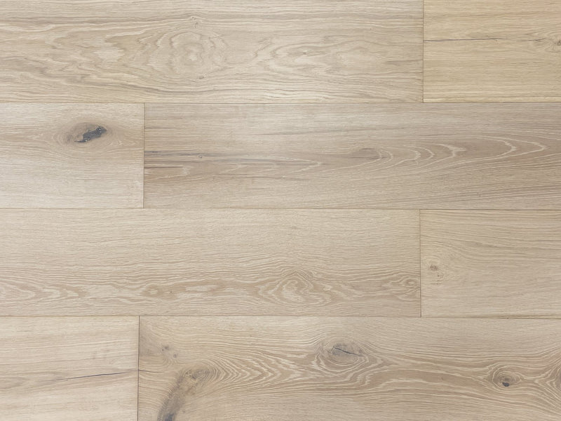 Sonder Wirebrushed Engineered Hardwood 9.5x0.625 inch Chateau Fawn product shot