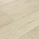 Sophisticate Beige Micro Bevel Matte 9.25"x60" Waterproof Laminate Flooring 12mm - Linea
