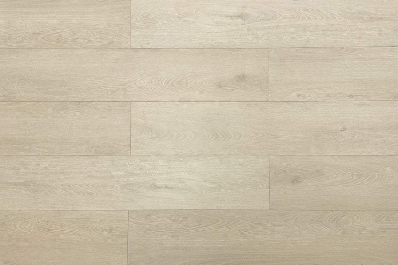 Sophisticate Beige Micro Bevel Matte 9.25"x60" Waterproof Laminate Flooring 12mm - Linea