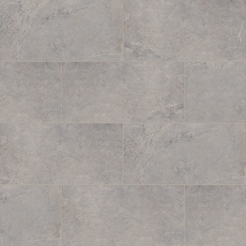 MSI Soreno Grigio Matte Porcelain Wall and Floor Tile