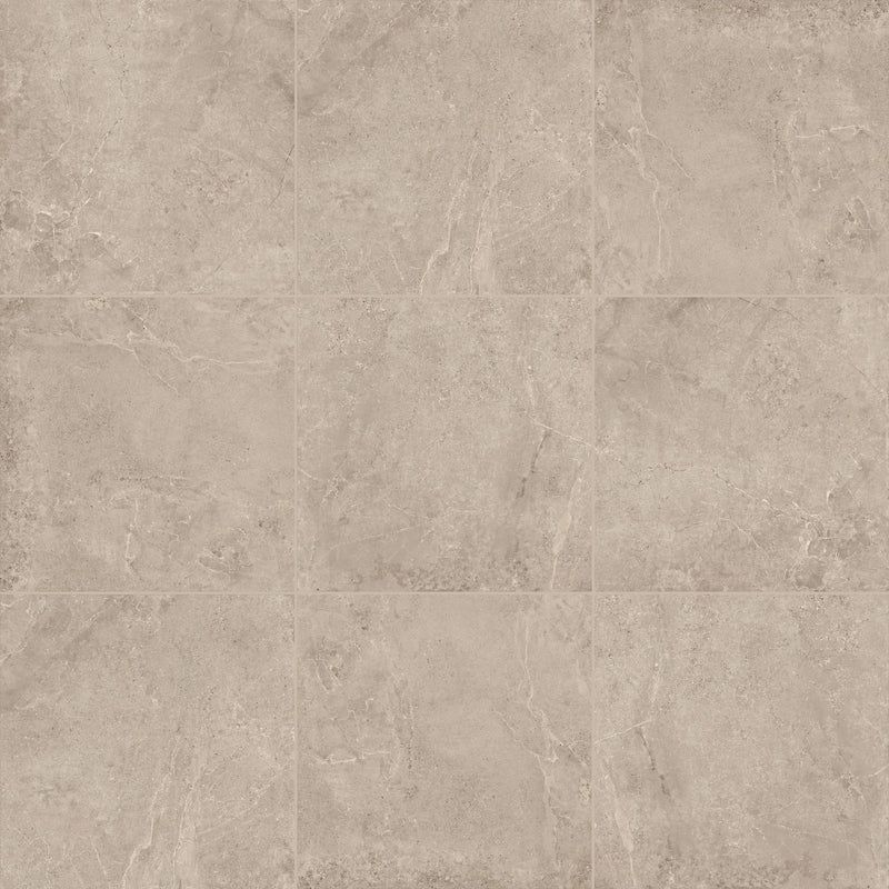 MSI Soreno Taupe Matte Porcelain Wall and Floor Tile