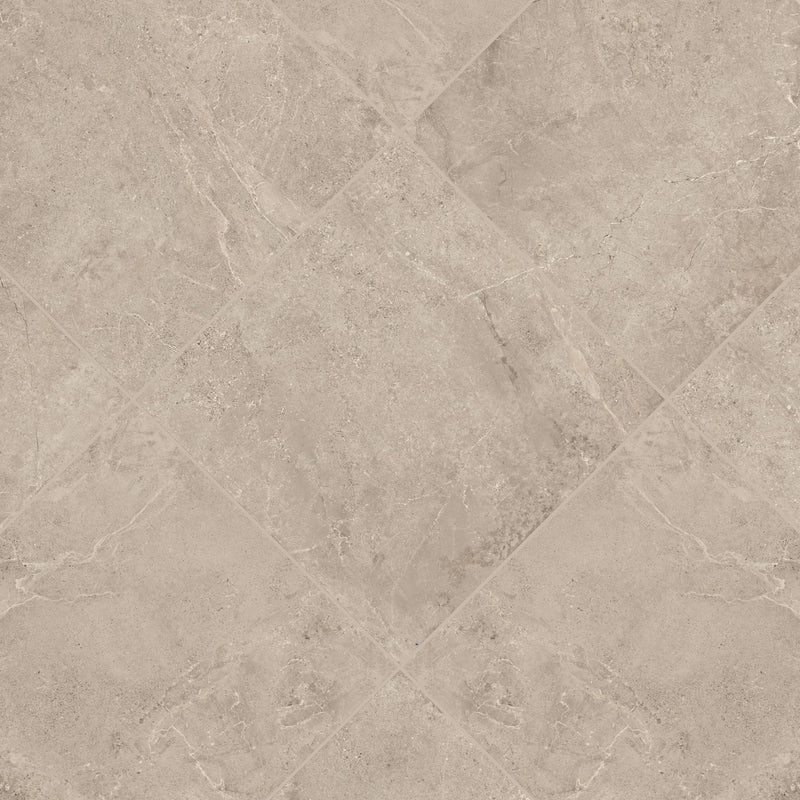 MSI Soreno Taupe Matte Porcelain Wall and Floor Tile