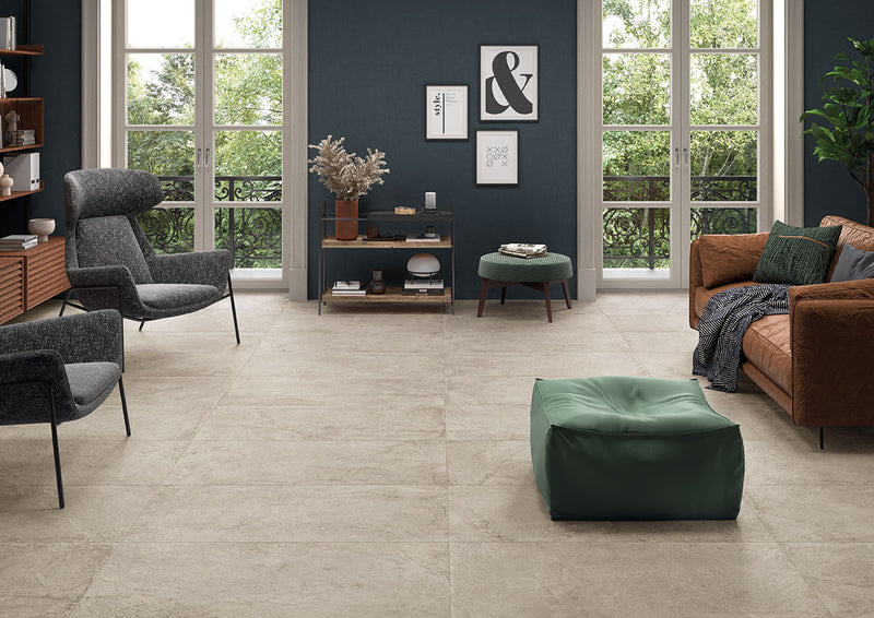 MSI Soreno Taupe Matte Porcelain Wall and Floor Tile