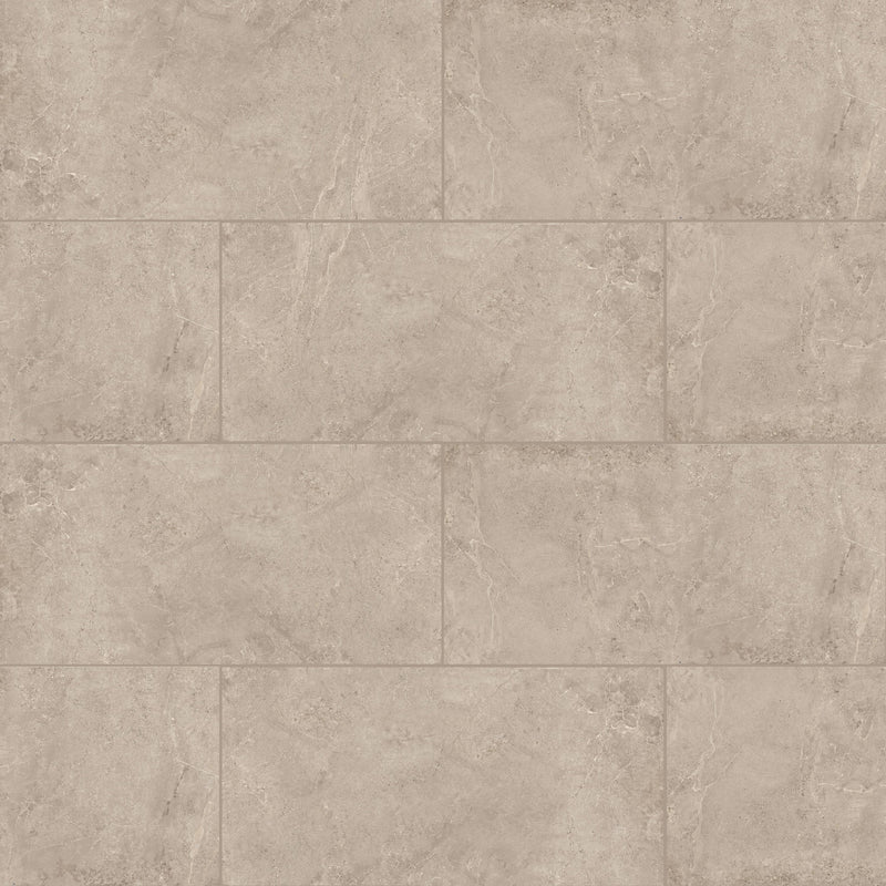 MSI Soreno Taupe Matte Porcelain Wall and Floor Tile