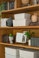 The Sculpted Bin - XL with Lid | Set of 3 by SortJoy