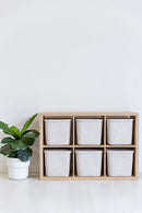 The Sculpted Bin - Original | Set of 3 by SortJoy