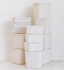 The Sculpted Bin - Original with Lid by SortJoy