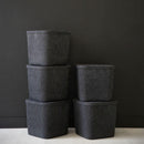 The Sculpted Bin - Original with Lid | Set of 3 by SortJoy