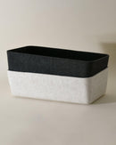 The Sculpted Bin - Long | Set of 3 by SortJoy