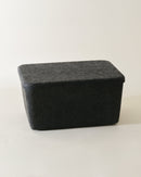 The Sculpted Bin - Wide with Lid | Set of 3 by SortJoy