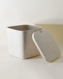 The Sculpted Bin - Original with Lid by SortJoy