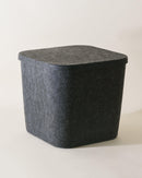 The Sculpted Bin - Original with Lid by SortJoy