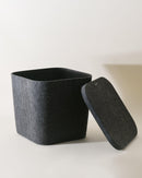 The Sculpted Bin - Original with Lid by SortJoy