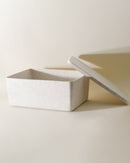 The Sculpted Bin - XL with Lid | Set of 3 by SortJoy