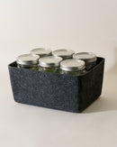 The Sculpted Bin - Wide | Set of 3 by SortJoy