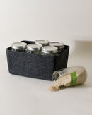 The Sculpted Bin - Wide | Set of 3 by SortJoy