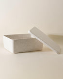 The Sculpted Bin - Large with Lid by SortJoy