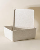 The Sculpted Bin - Large with Lid by SortJoy