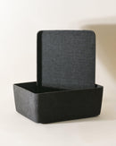The Sculpted Bin - Large with Lid | Set of 3 by SortJoy