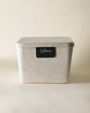 The Sculpted Bin - Wide with Lid | Set of 3 by SortJoy