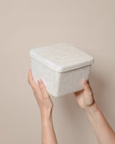 The Sculpted Bin - Petite with Lid by SortJoy