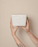 The Sculpted Bin - Petite with Lid | Set of 3 by SortJoy