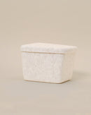 The Sculpted Bin - Petite with Lid | Set of 3 by SortJoy