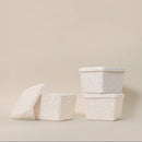 The Sculpted Bin - Petite with Lid | Set of 3 by SortJoy
