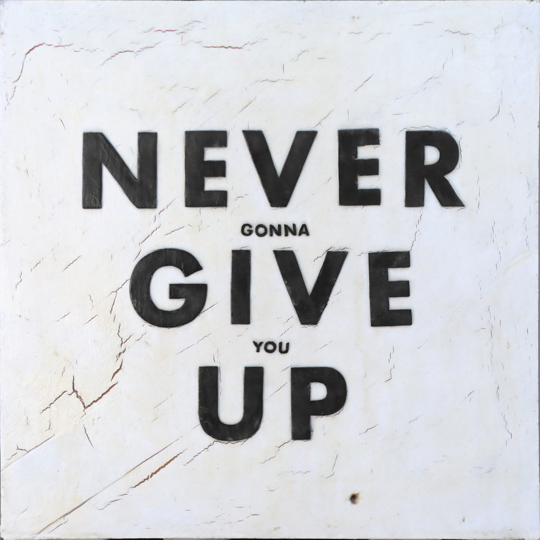 Never Give Up Art Prints, photo 4 of 4