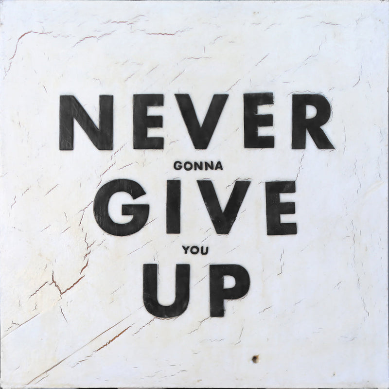 Never Give Up Art Prints, photo 4 of 4