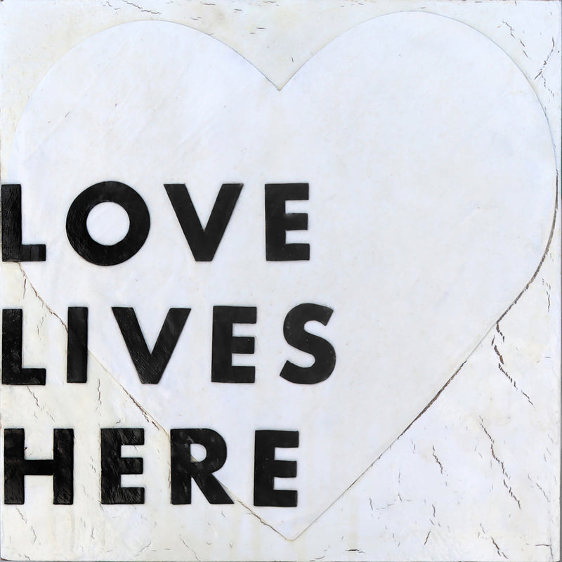 Love Lives Here Art Prints, photo 2 of 4