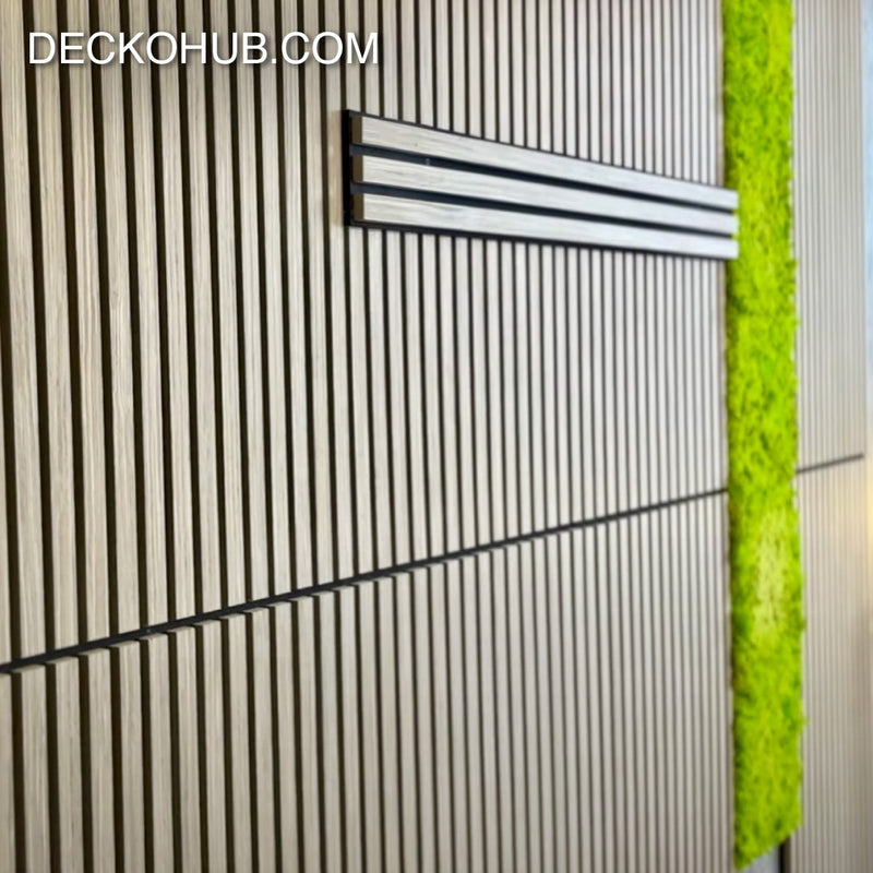 Acoustic Sound Dampening Wall Panels - 3.9 or 7.7 sq ft box | DECKO SOUNDSCAPE - <b>Choose Colour & Size</b>