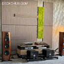 Acoustic Sound Dampening Wall Panels - 3.9 or 7.7 sq ft box | DECKO SOUNDSCAPE - <b>Choose Colour & Size</b>