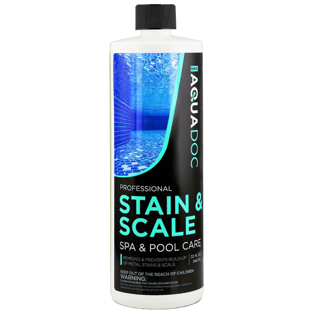 Pool Stain and Scale Control