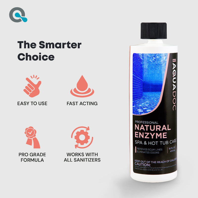 Natural Spa Enzyme for Hot Tub