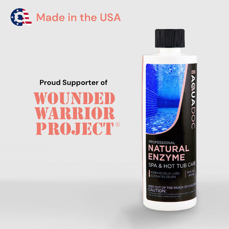 Natural Spa Enzyme for Hot Tub