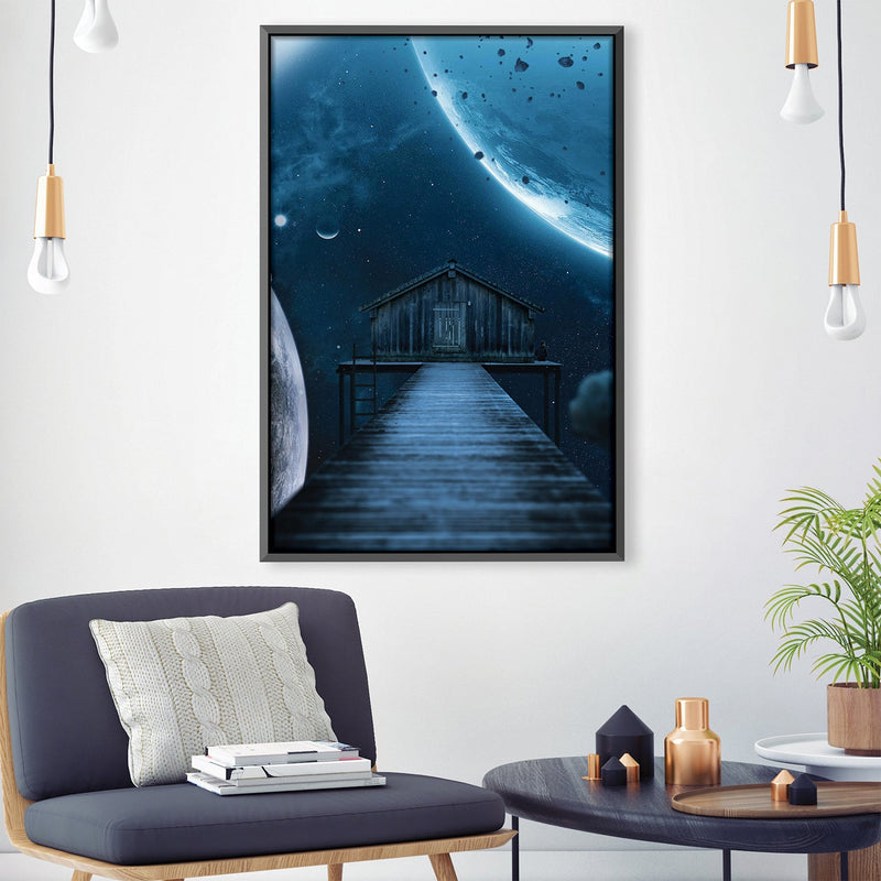 Space House Canvas