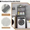 Over-The-Toilet Storage Shelf Space Saving Metal Bathroom Organizer Hooks by LJGDeals