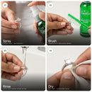 Sparklean® Cleaning Kit Bundle — Professional Spray + Polishing Cloth (save $70) by Sparklean