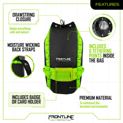 Frontline MPBAG50 Fall Protection for Tools and Storage Vinyl Bag