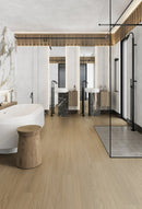 Magnum WPC Textured/EIR 9"x60" Vinyl Flooring 8mm - Edition Taupe