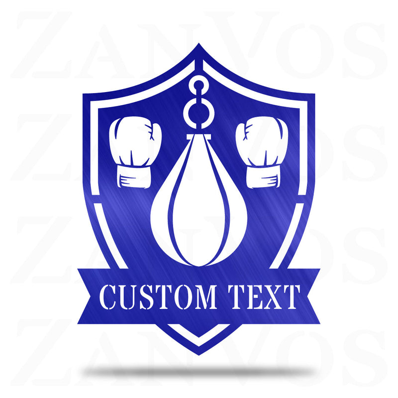 Boxing Speed Bag Monogram