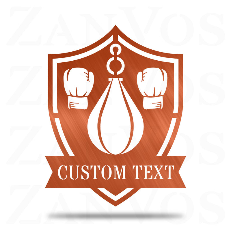 Boxing Speed Bag Monogram