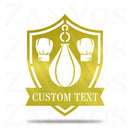 Boxing Speed Bag Monogram