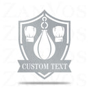 Boxing Speed Bag Monogram