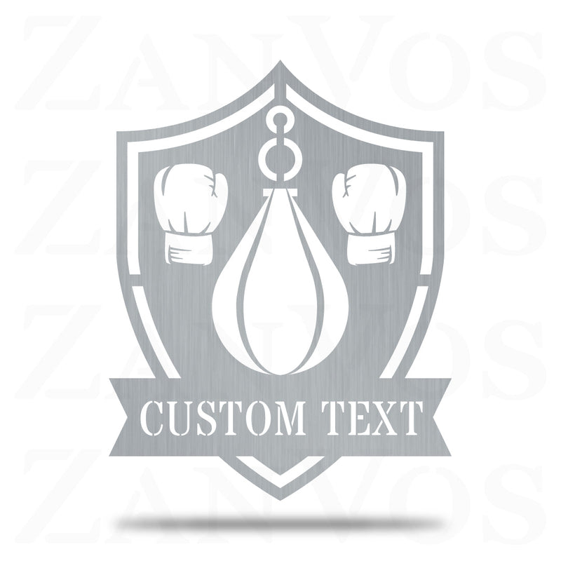Boxing Speed Bag Monogram