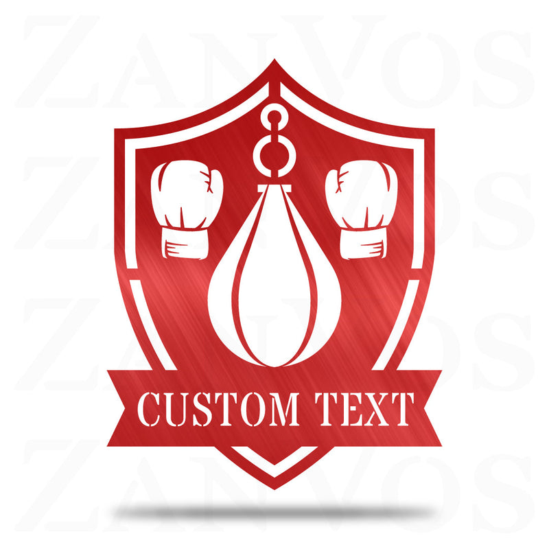 Boxing Speed Bag Monogram